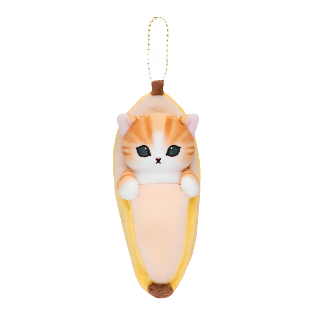 MOFUSAND Banana Mascot Holder Keychain-My Store-YORE STORE