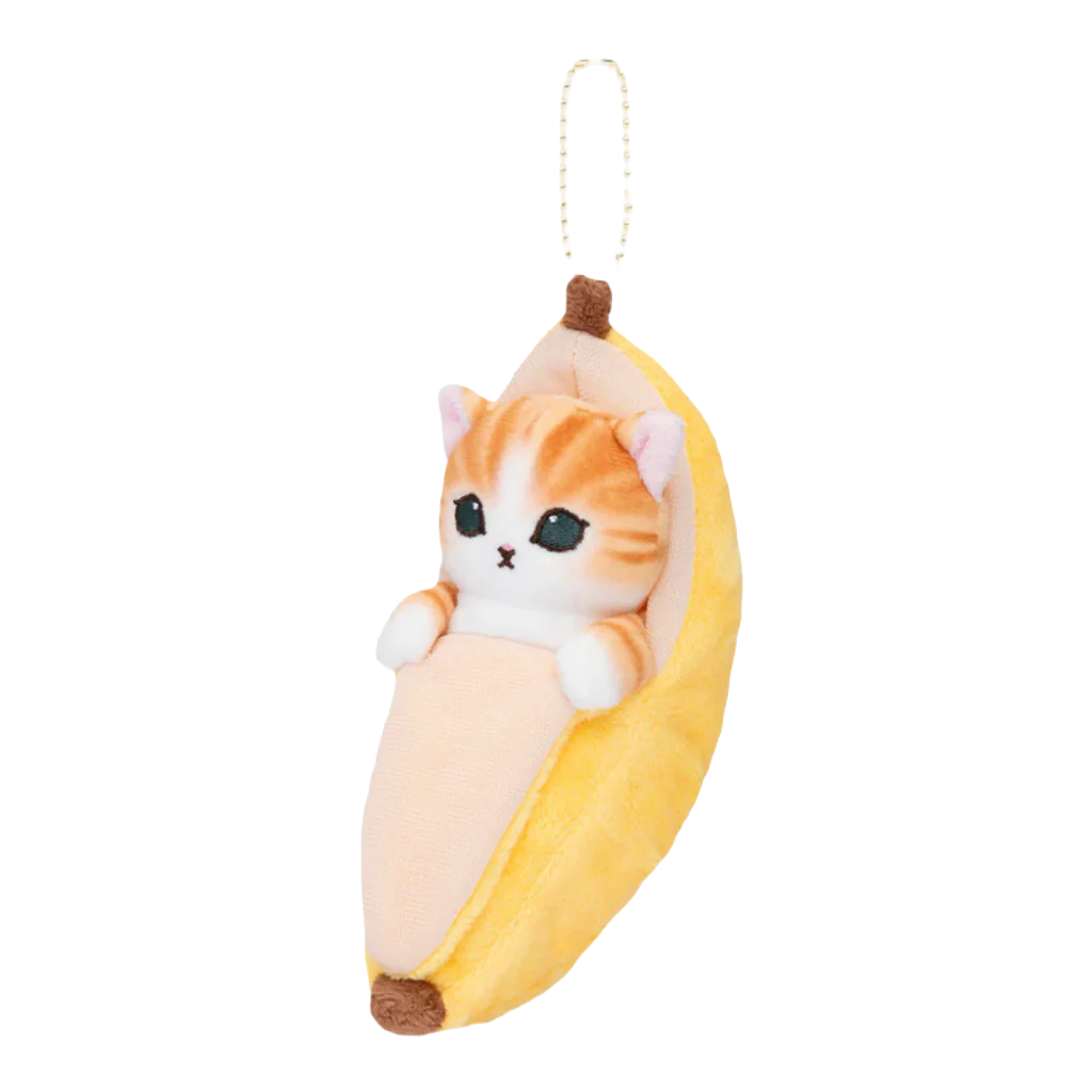 MOFUSAND Banana Mascot Holder Keychain-My Store-YORE STORE