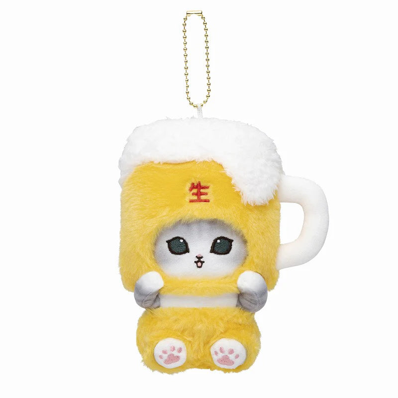 mofusand-beer-mascot-holder-keychain-1