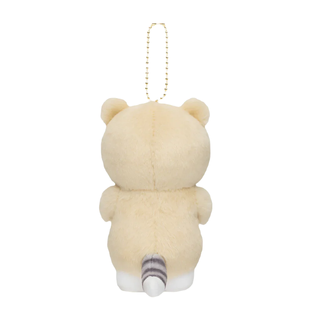 MOFUSAND Beige Bear Pyjama Mascot Holder Keychain-My Store-YORE STORE