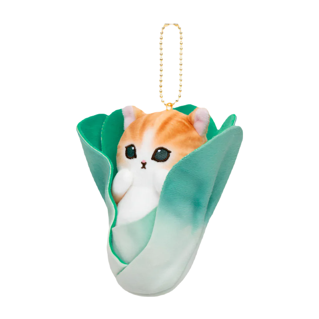 MOFUSAND Bok Choy Mascot Holder Keychain-My Store-YORE STORE