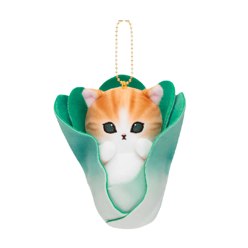 MOFUSAND Bok Choy Mascot Holder Keychain-My Store-YORE STORE