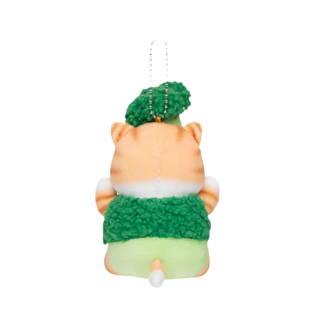 MOFUSAND Broccoli Mascot Holder Keychain-My Store-YORE STORE