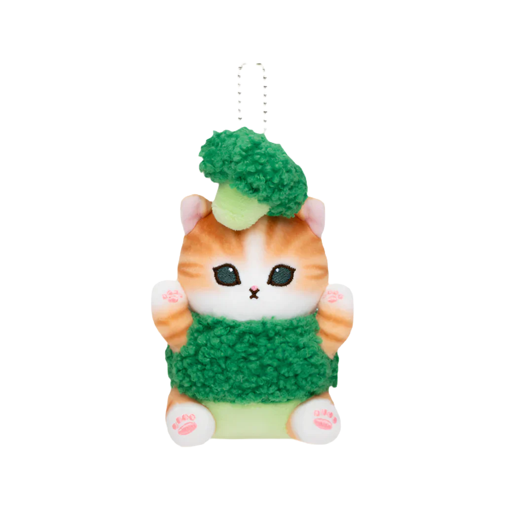 MOFUSAND Broccoli Mascot Holder Keychain-My Store-YORE STORE