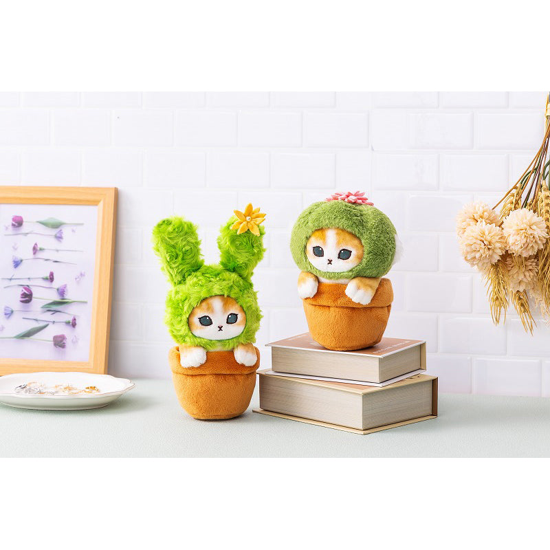 MOFUSAND Bunny Ear Cactus Plush Doll-My Store-YORE STORE