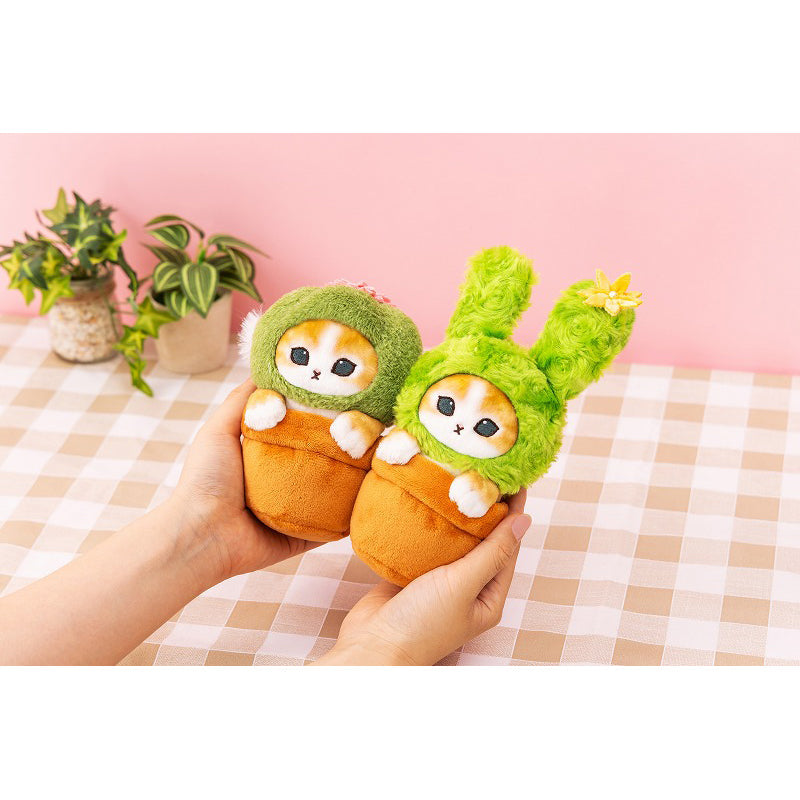 MOFUSAND Bunny Ear Cactus Plush Doll-My Store-YORE STORE