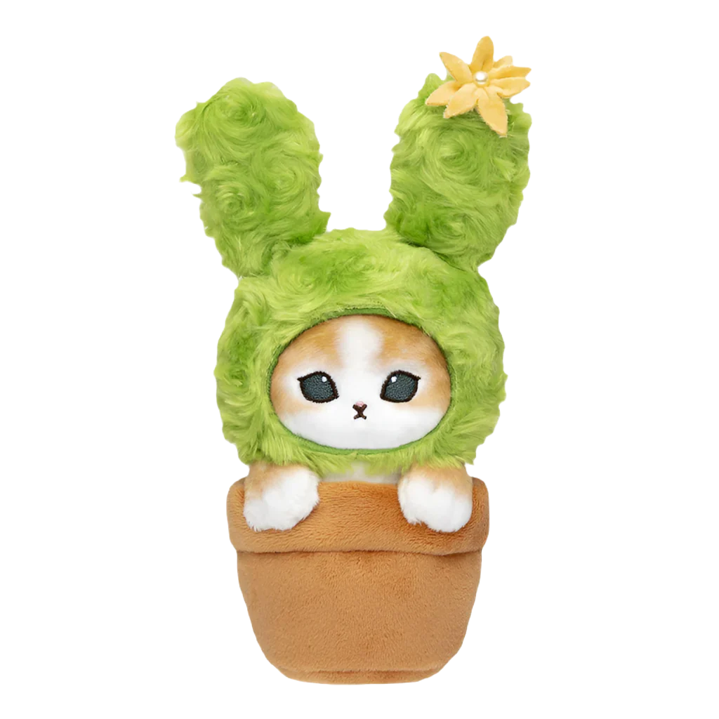 MOFUSAND Bunny Ear Cactus Plush Doll-My Store-YORE STORE