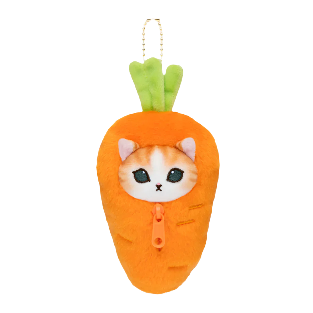 MOFUSAND Carrot Mascot Holder Keychain-My Store-YORE STORE