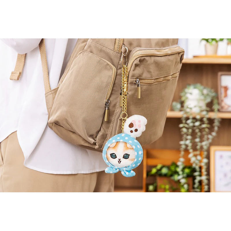 mofusand-cat-paw-blue-hood-mascot-holder-keychain-3