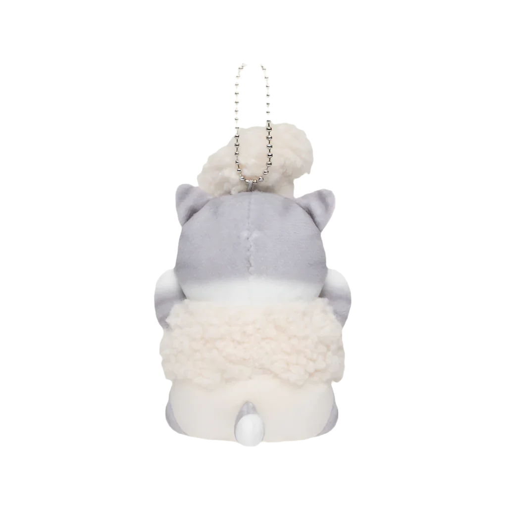 MOFUSAND Cauliflower Mascot Holder Keychain-My Store-YORE STORE