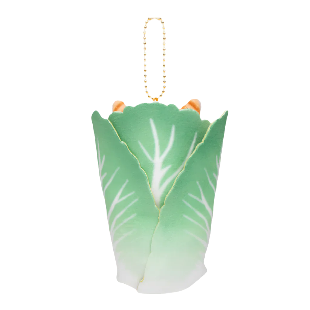MOFUSAND Chinese Cabbage Mascot Holder Keychain-My Store-YORE STORE