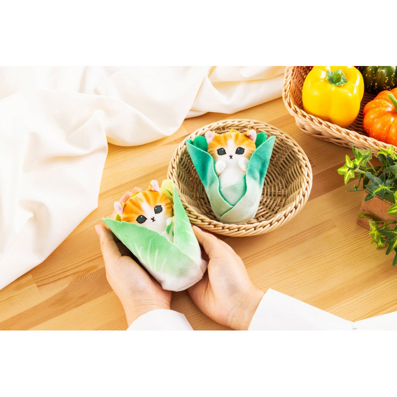 MOFUSAND Chinese Cabbage Mascot Holder Keychain-My Store-YORE STORE