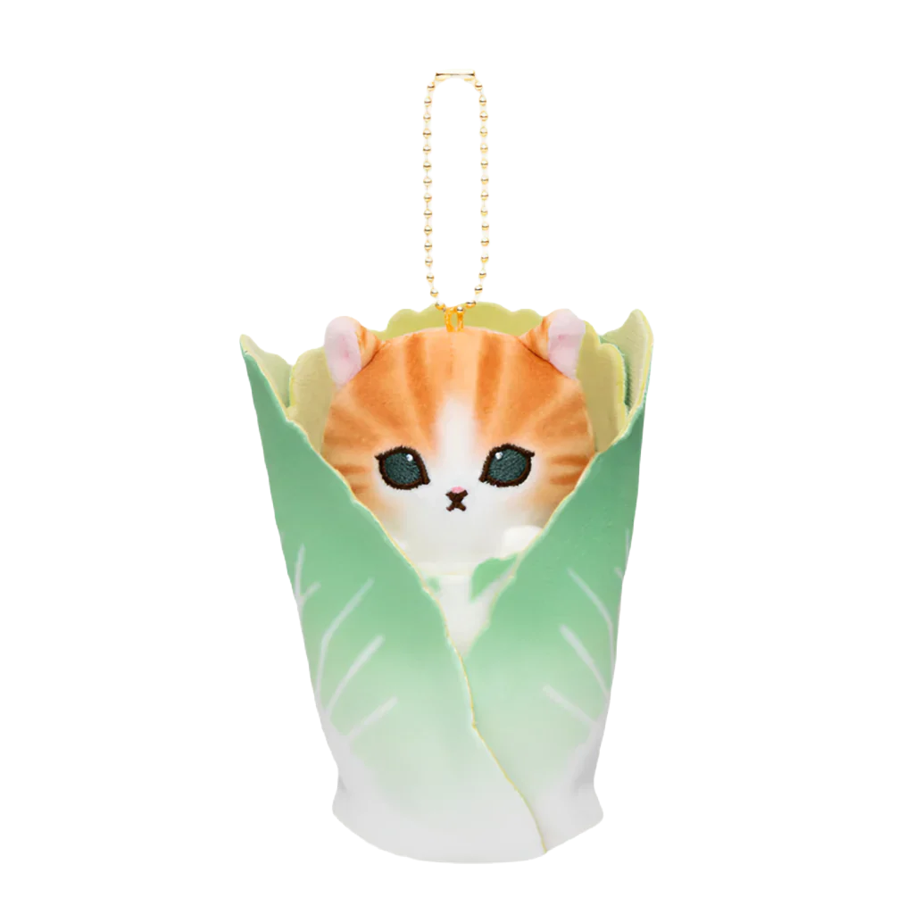 MOFUSAND Chinese Cabbage Mascot Holder Keychain-My Store-YORE STORE