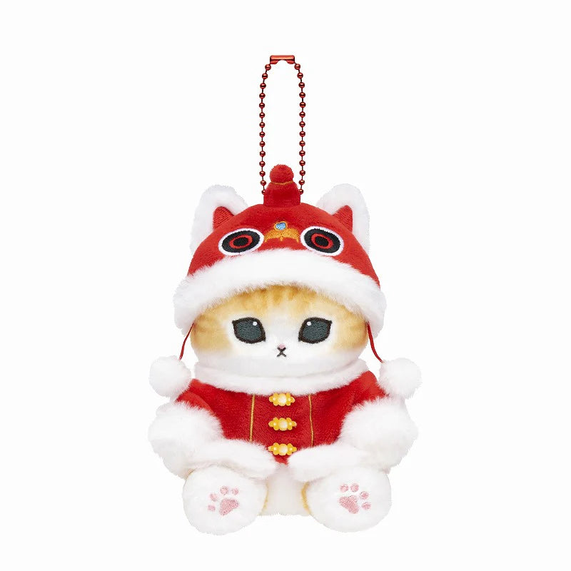mofusand-chinese-costume-red-hat-mascot-holder-keychain-1