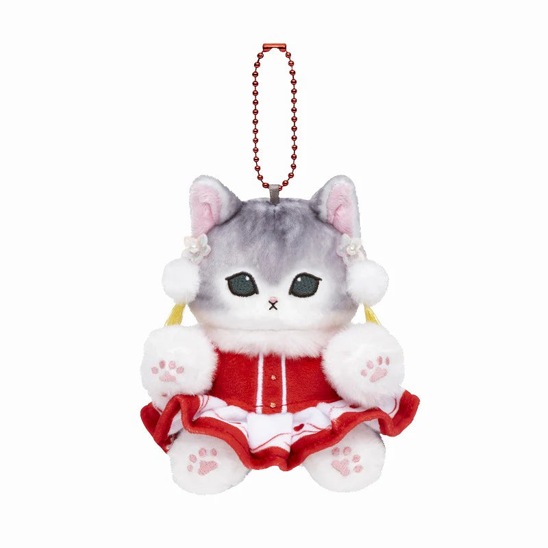 mofusand-chinese-costume-red-mascot-holder-keychain-1