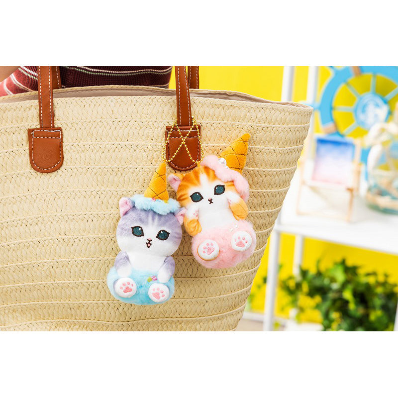 MOFUSAND Chocolate Mint Ice Cream Mascot Holder Keychain-My Store-YORE STORE