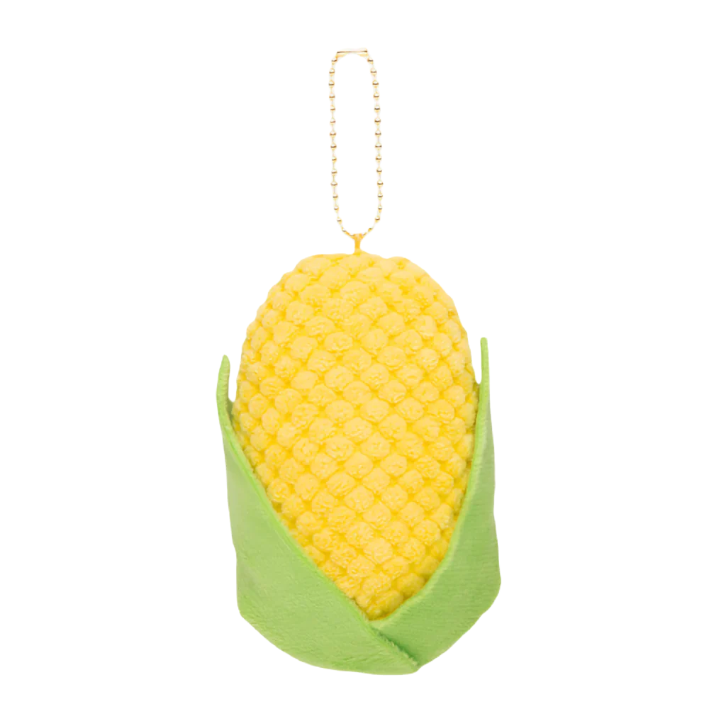 MOFUSAND Corn Mascot Holder Keychain-My Store-YORE STORE
