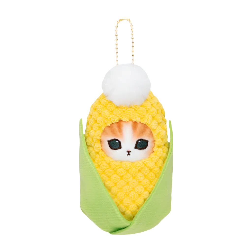MOFUSAND Corn Mascot Holder Keychain-My Store-YORE STORE