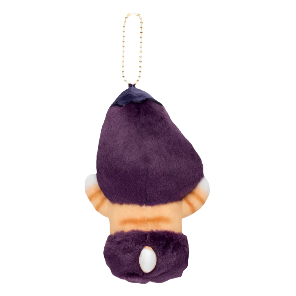 MOFUSAND Eggplant Mascot Holder Keychain-My Store-YORE STORE