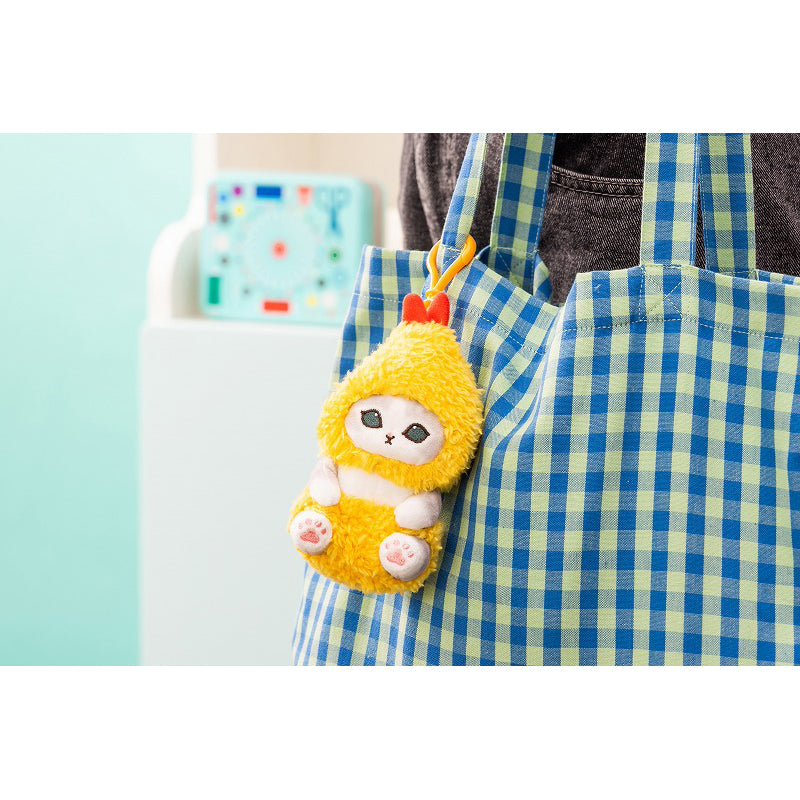 MOFUSAND Fried Prawn Mascot Holder Keychain-My Store-YORE STORE