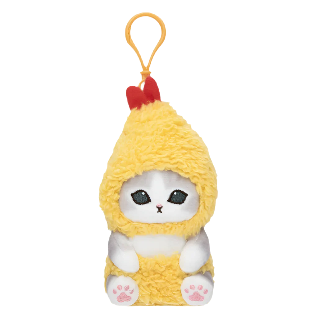 MOFUSAND Fried Prawn Mascot Holder Keychain-My Store-YORE STORE