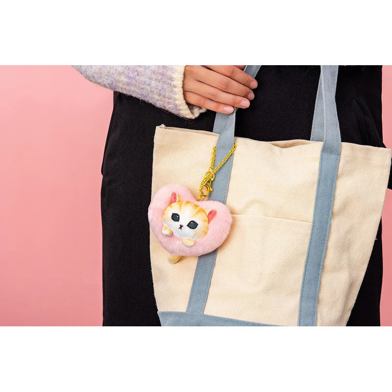 mofusand-fuwafuwa-pink-heart-mascot-holder-keychain-4