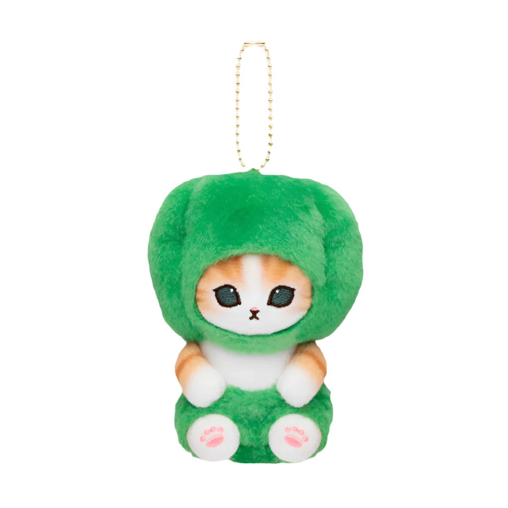 MOFUSAND Green Capsicum Mascot Holder Keychain-My Store-YORE STORE