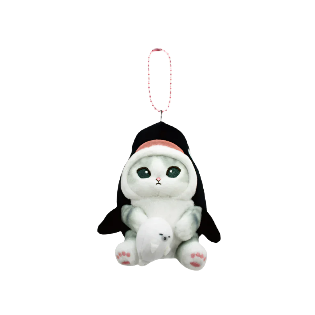 MOFUSAND Killer Whale Mascot Holder Keychain-My Store-YORE STORE