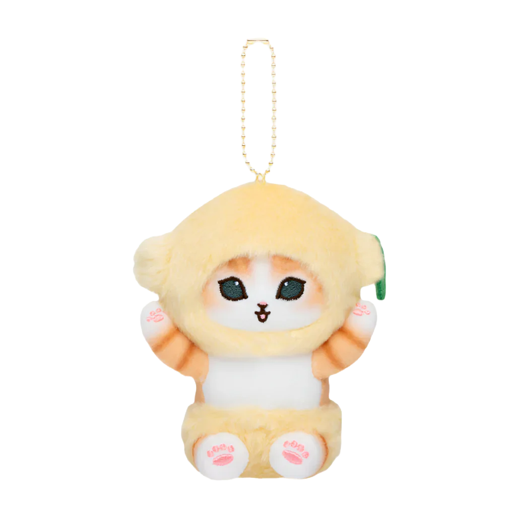 MOFUSAND Lemon Mascot Holder Keychain-My Store-YORE STORE