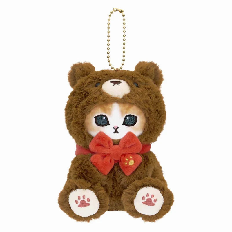 mofusand-mofusand-exhibition-teddy-bear-cat-brown-mascot-holder-keychain