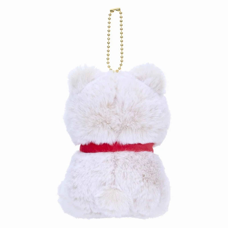 mofusand-mofusand-exhibition-teddy-bear-cat-ivory-mascot-holder-keychain-2