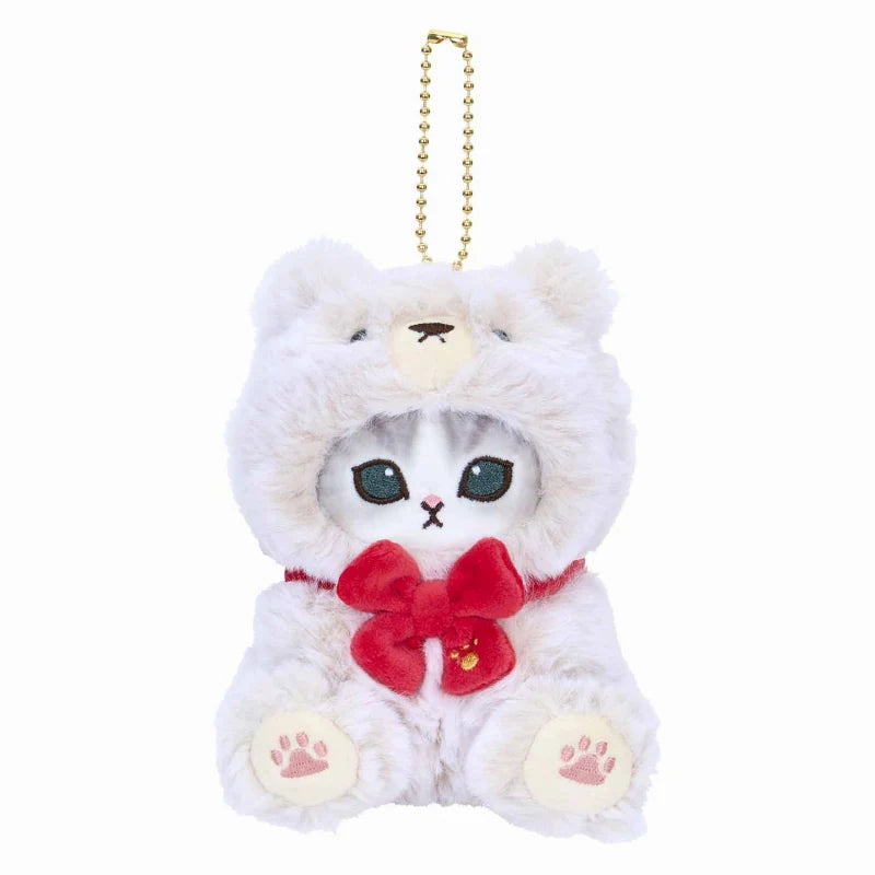 mofusand-mofusand-exhibition-teddy-bear-cat-ivory-mascot-holder-keychain-1