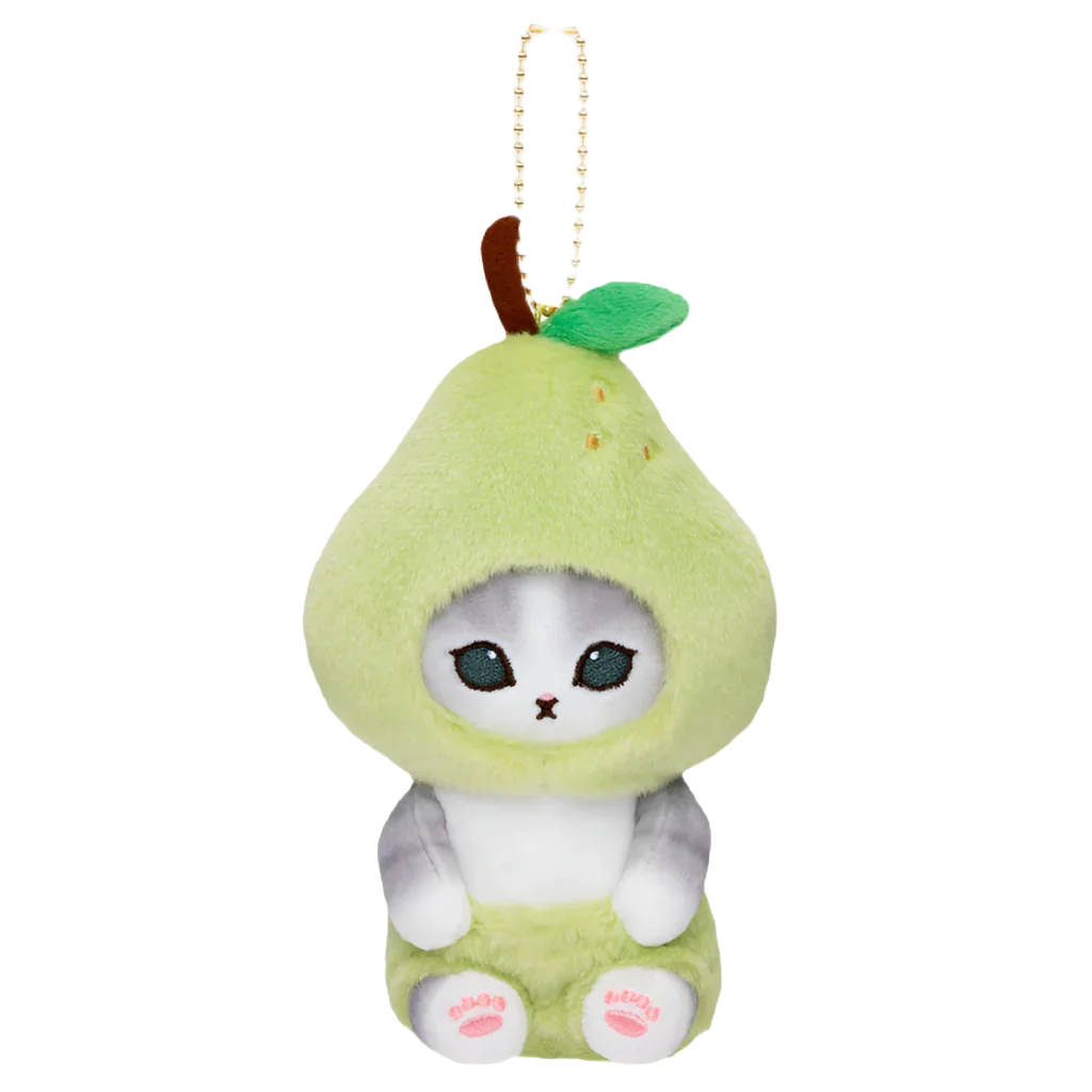 MOFUSAND Pear Mascot Holder Keychain-My Store-YORE STORE
