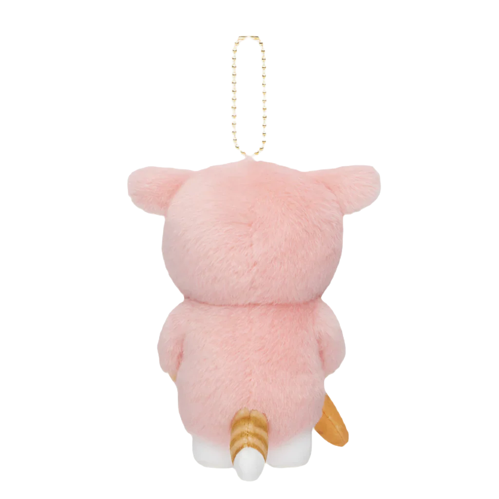 MOFUSAND Pink Rabbit Pyjama Mascot Holder Keychain-My Store-YORE STORE