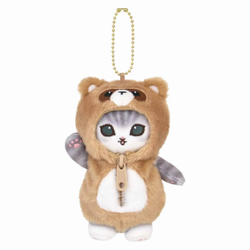 mofusand-raccoon-mascot-holder-keychain-1