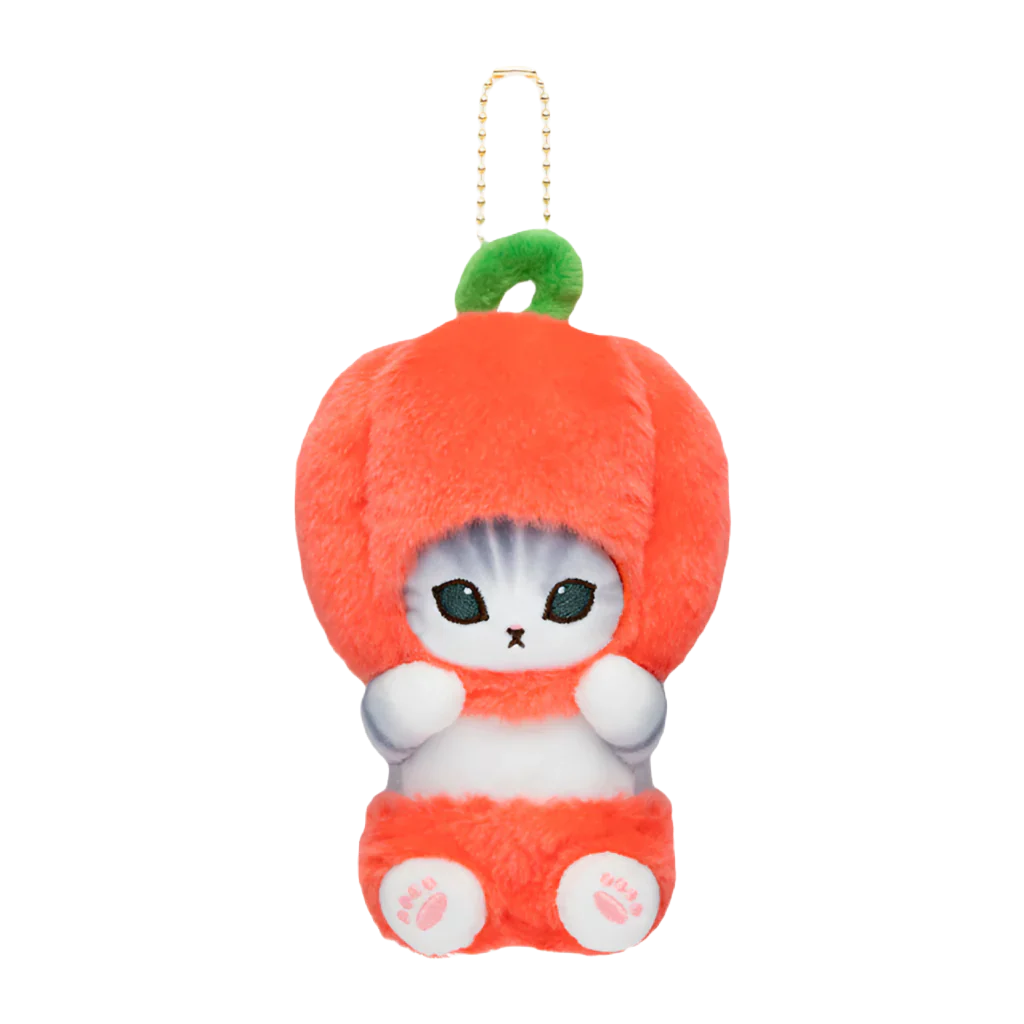 MOFUSAND Red Capsicum Mascot Holder Keychain-My Store-YORE STORE