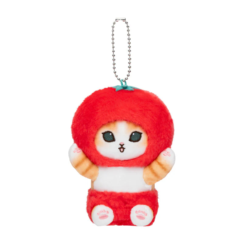 MOFUSAND Tomato Mascot Holder Keychain-My Store-YORE STORE