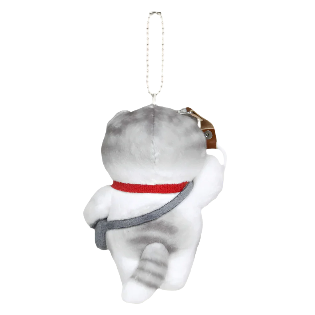 MOFUSAND Working Mascot Holder Keychain-My Store-YORE STORE