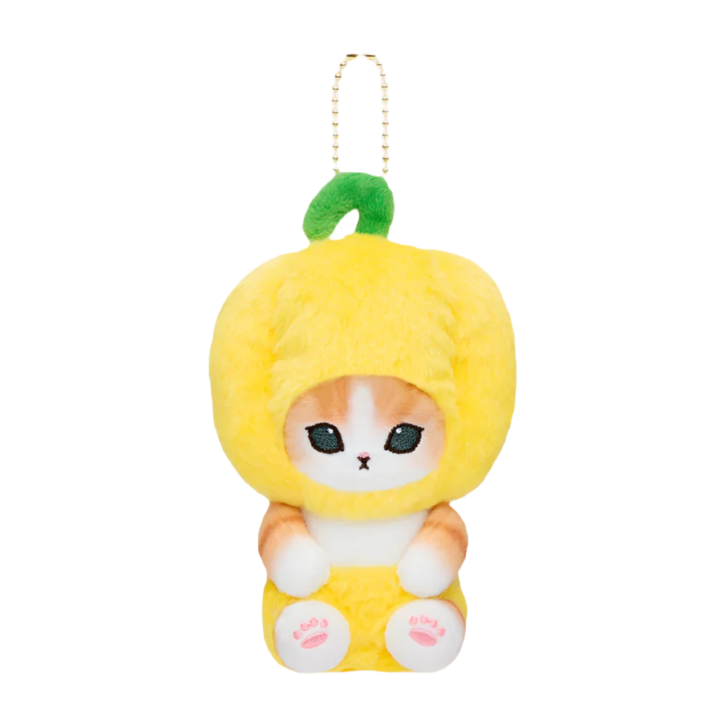 MOFUSAND Yellow Capsicum Mascot Holder Keychain-My Store-YORE STORE