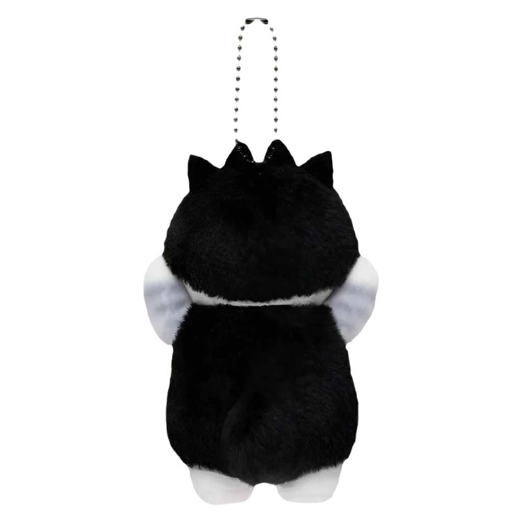 MOFUSAND x Sanrio Characters Badtz-Maru Mascot Holder Keychain-My Store-YORE STORE
