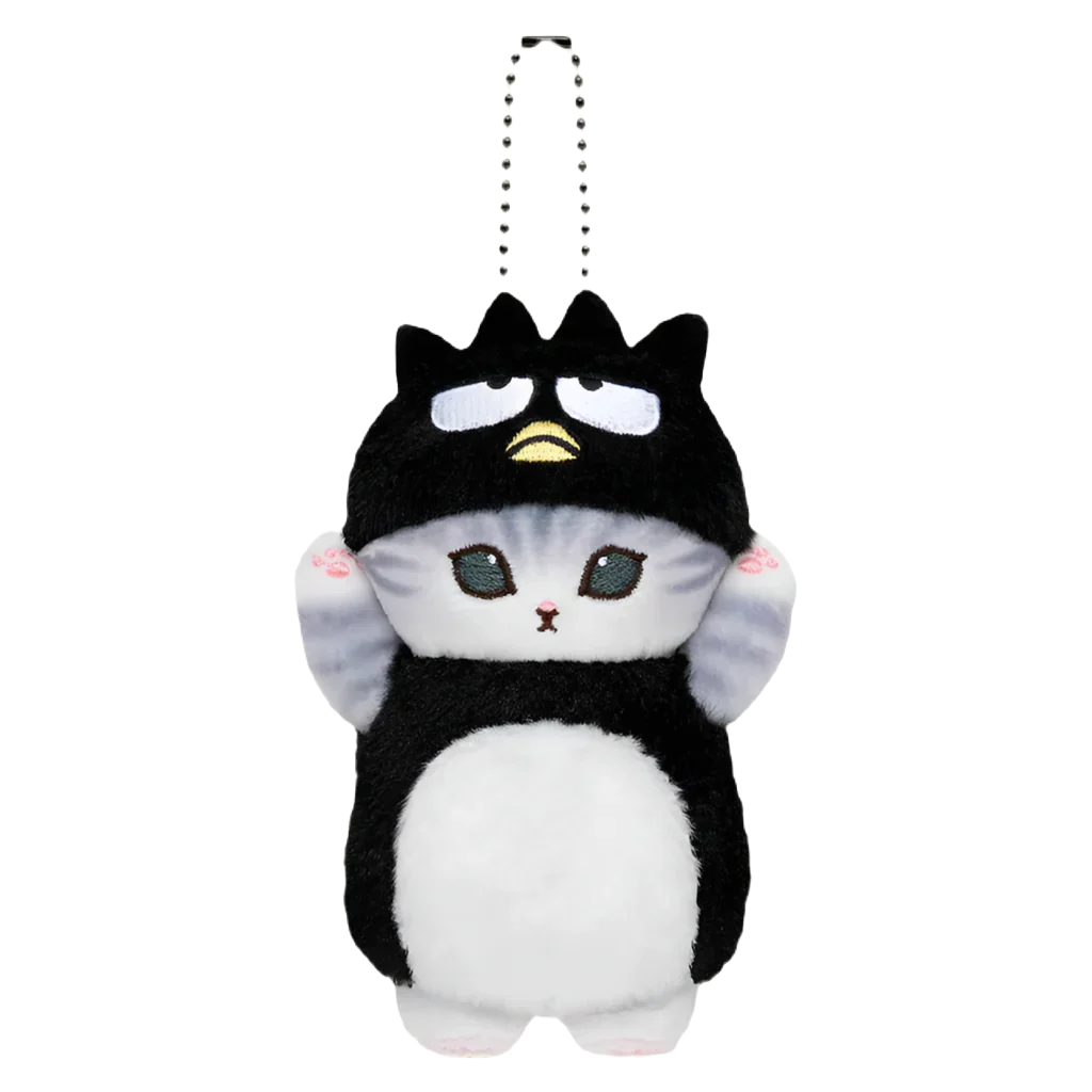 MOFUSAND x Sanrio Characters Badtz-Maru Mascot Holder Keychain-My Store-YORE STORE