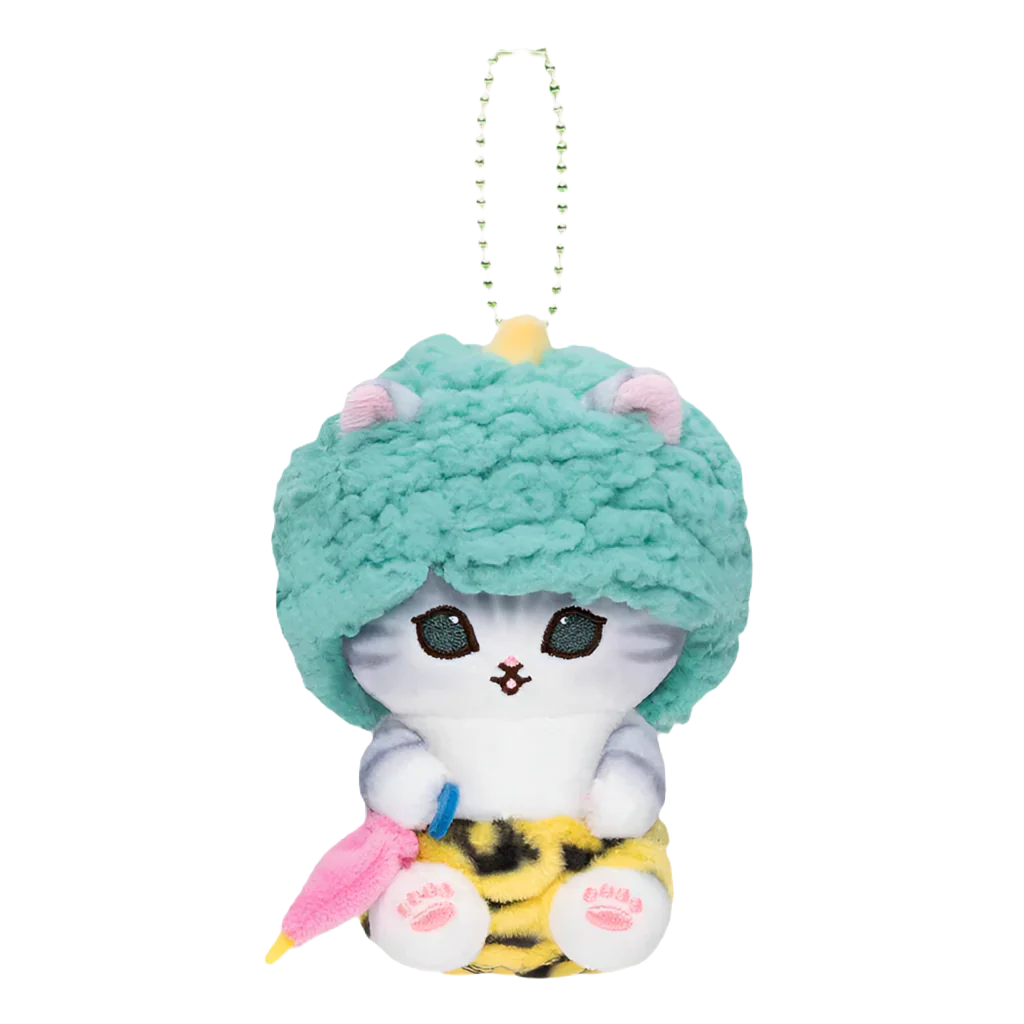 MOFUSAND x Sanrio Characters Goropikadon (Don) Mascot Holder Keychain-My Store-YORE STORE