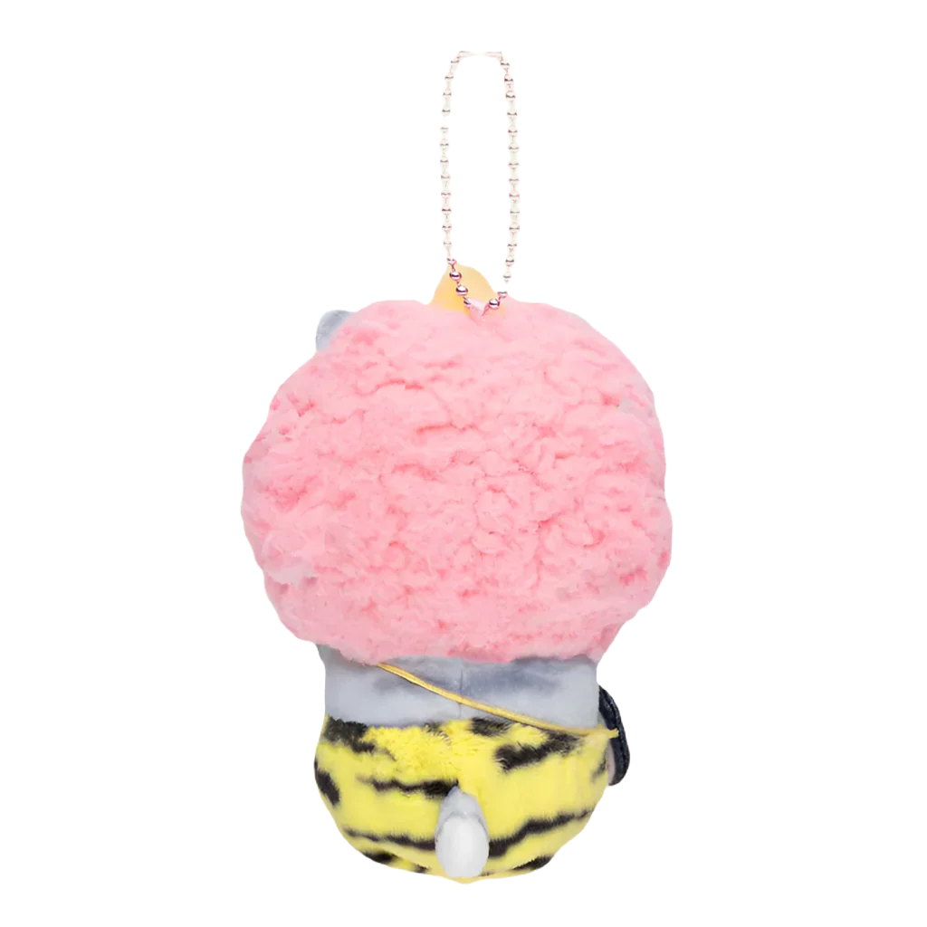 MOFUSAND x Sanrio Characters Goropikadon (Pika) Mascot Holder Keychain-My Store-YORE STORE