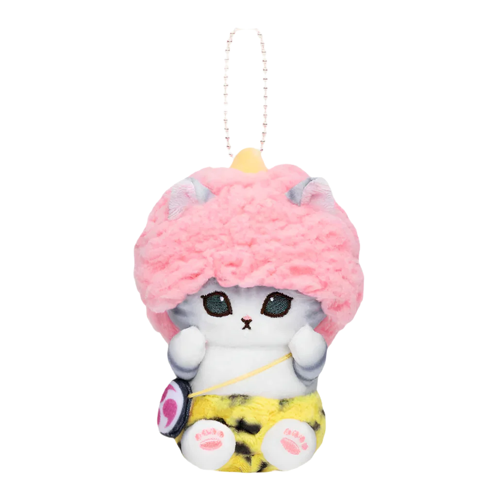 MOFUSAND x Sanrio Characters Goropikadon (Pika) Mascot Holder Keychain-My Store-YORE STORE