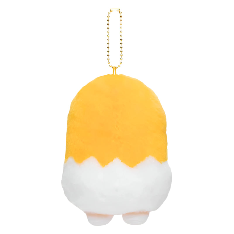 MOFUSAND x Sanrio Characters Gudetama Mascot Holder Keychain-My Store-YORE STORE