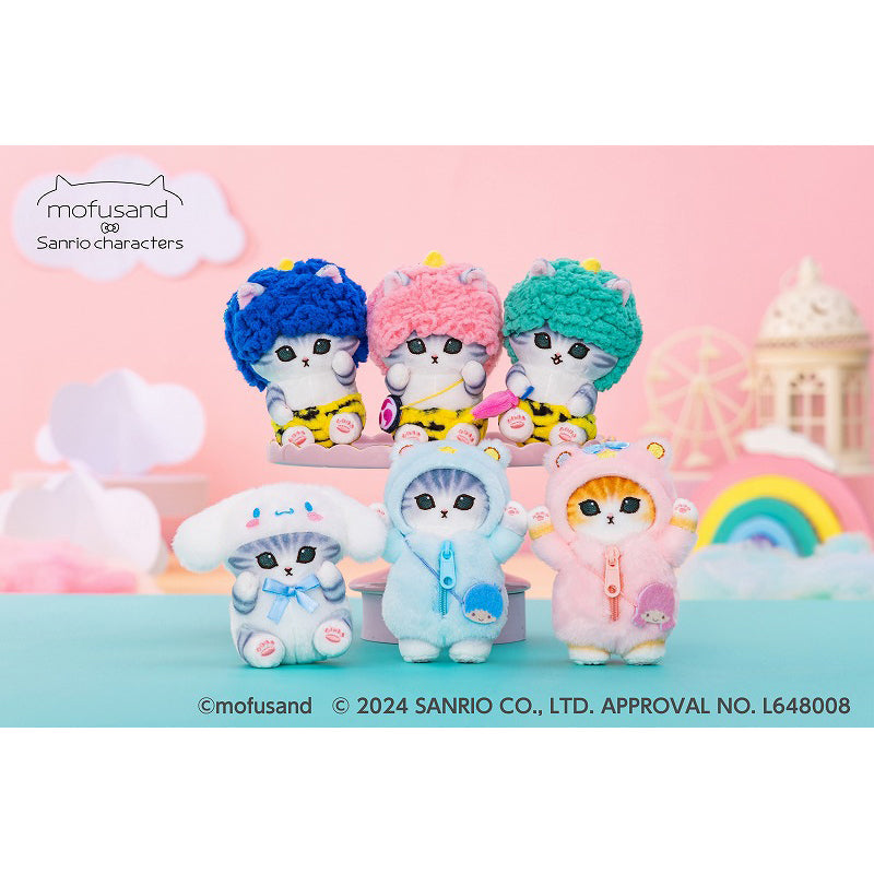 MOFUSAND x Sanrio Characters Hello Kitty Mascot Holder Keychain-My Store-YORE STORE