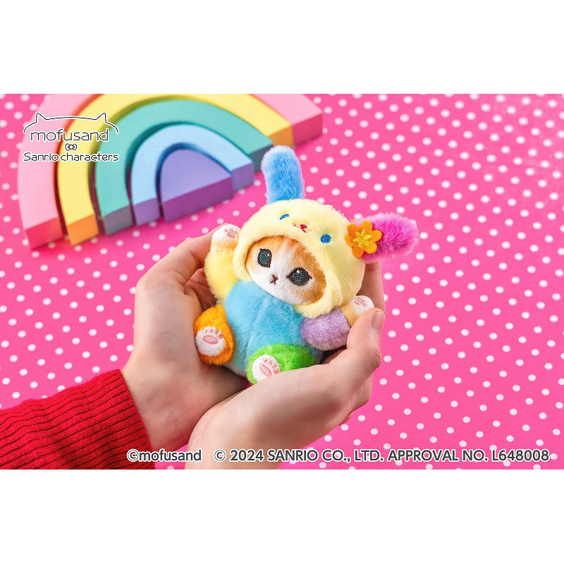 MOFUSAND x Sanrio Characters Hello Kitty Mascot Holder Keychain-My Store-YORE STORE