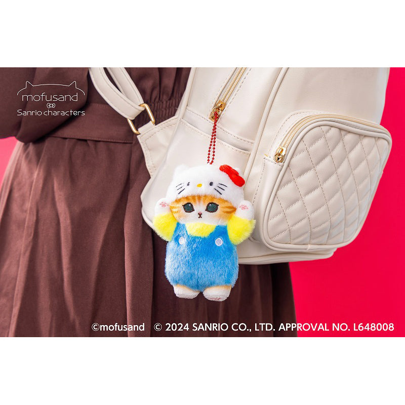 MOFUSAND x Sanrio Characters Hello Kitty Mascot Holder Keychain-My Store-YORE STORE