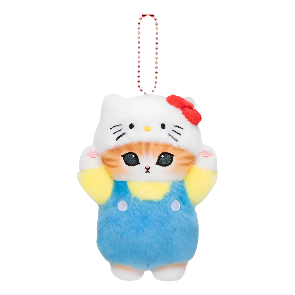 MOFUSAND x Sanrio Characters Hello Kitty Mascot Holder Keychain-My Store-YORE STORE