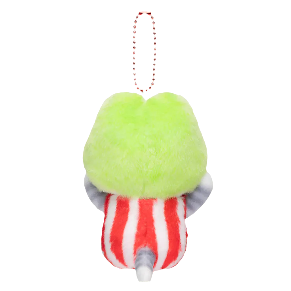 MOFUSAND x Sanrio Characters Keroppi Mascot Holder Keychain-My Store-YORE STORE